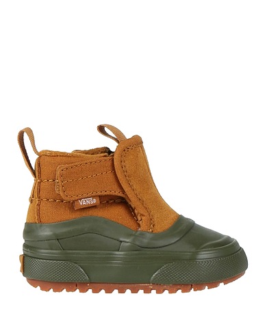 VANS Schuhe aus Tuchstoff  TD Slip-On Hi Terrain V MTE-1
 Kamel Gewebefasern, Andere Fasern