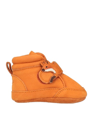 DONSJE Amsterdam Newborn shoes Tan Soft Leather