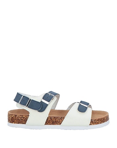 COLORS OF CALIFORNIA Sandals Slate blue Textile fibres