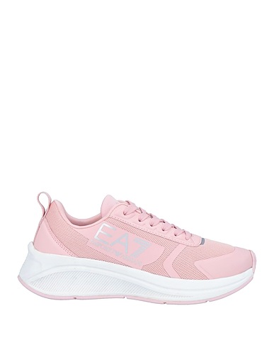 EA7 Sneakers Rosa Gewebefasern