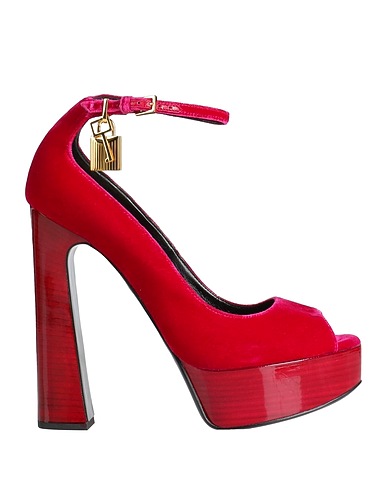 TOM FORD Pump Fuchsia Textile fibers
