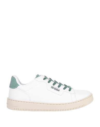 NATURAL WORLD Sneakers Weiß Gewebefasern
