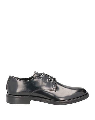 ROBERTO BOTTICELLI Laced shoes Black Soft Leather