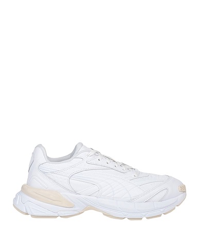 PUMA Sneakers Velophasis Luxe Sport II
 White Leather, Textile fibres