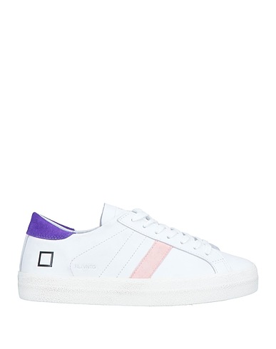 D.A.T.E. Sneakers White Calfskin