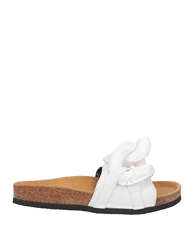 JW ANDERSON Sandali Bianco Pelle di vitello