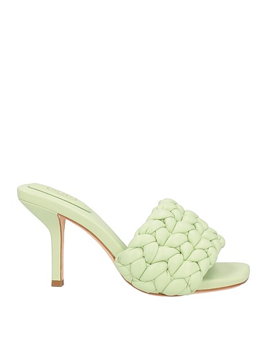 ASH Sandals Light green Polyurethane