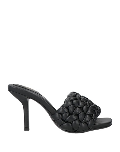 ASH Sandals Black Polyurethane