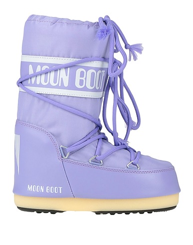 MOON BOOT Boots MB ICON NYLON
 Lilac Textile fibres, Other Fibres