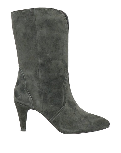BIBI LOU Ankle boot Charcoal Leather