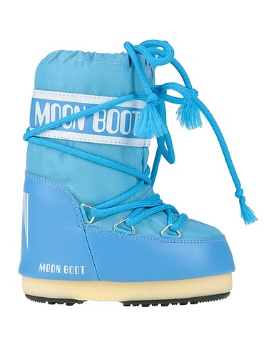 MOON BOOT Scarpe MB ICON NYLON
 Turchese Altre Fibre, Fibre tessili