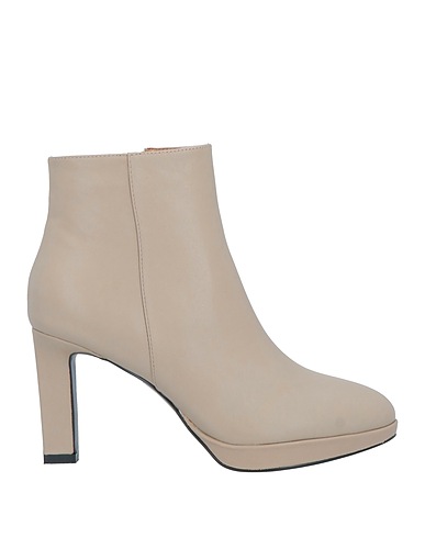 BIBI LOU Ankle boot Beige Soft Leather