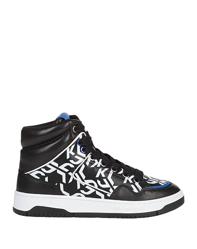 KARL LAGERFELD JEANS Sneakers Black Soft Leather