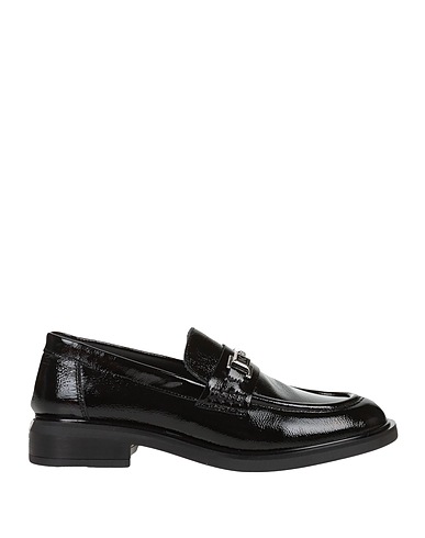 KARL LAGERFELD Loafers Black Soft Leather