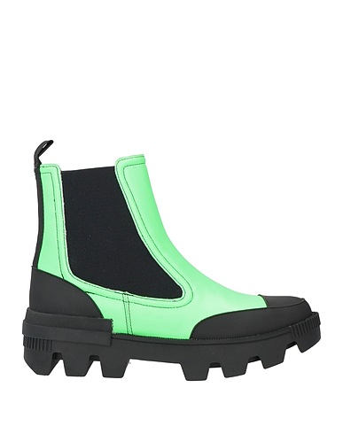 BIBI LOU Ankle boot Lime green Soft Leather