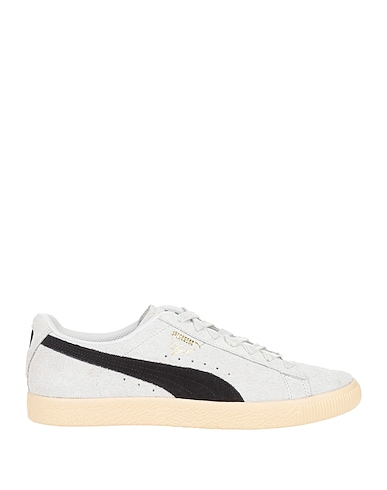PUMA Sneakers Clyde Hairy Suede
 Light grey Soft Leather