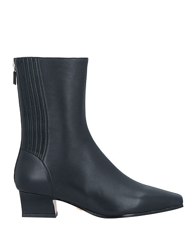 LOLA CRUZ Ankle boot Black Soft Leather