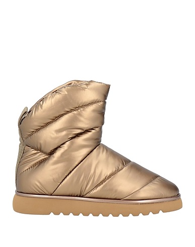 BIBI LOU Stivaletti Oro Fibre tessili