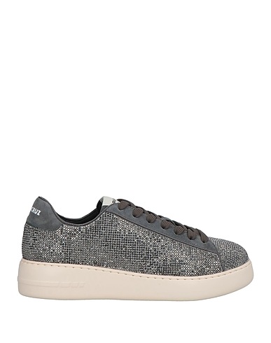 LOLA CRUZ Sneakers Grey Leather