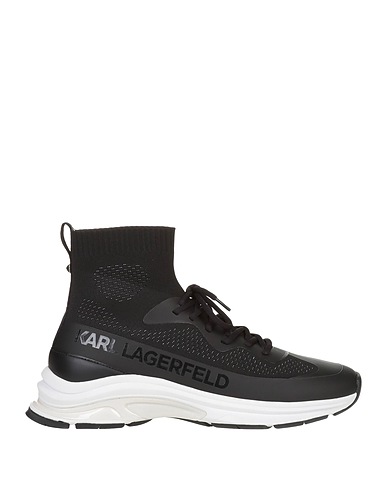 KARL LAGERFELD Sneakers Black Textile fibers