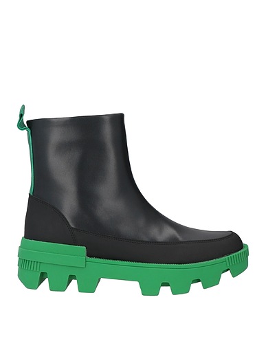 BIBI LOU Ankle boot Black Textile fibres