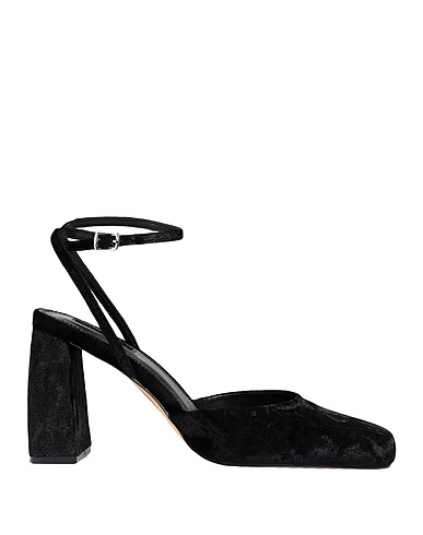 TOPSHOP Pumps Schwarz Gewebefasern