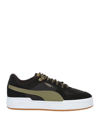 PUMA Sneakers CA Pro Trail
 Black Soft Leather, Textile fibres
