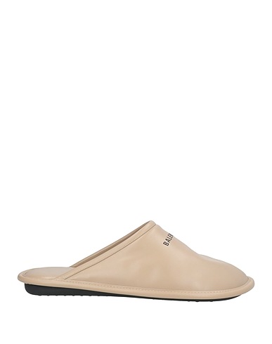 BALENCIAGA Slides and slippers Khaki Calffur