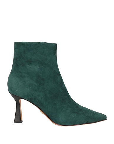 LOLA CRUZ Ankle boot Deep teal Leather