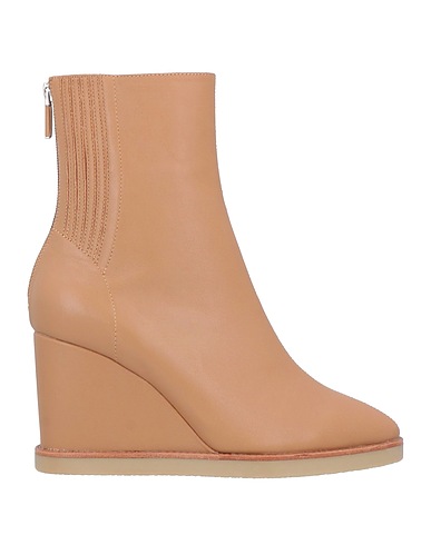 LOLA CRUZ Ankle boot Camel Soft Leather