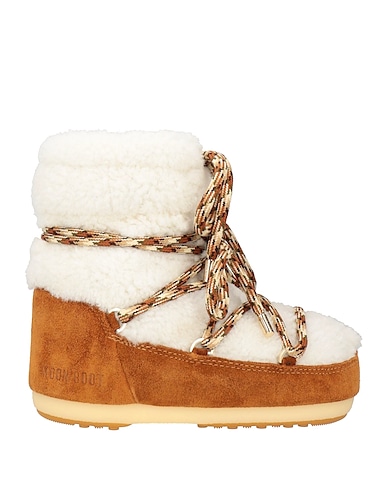 MOON BOOT Scarpe MB LIGHT LOW SHEARLING
 Cammello Montone