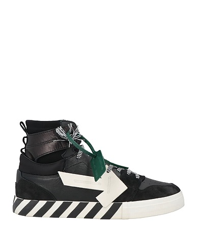 OFF-WHITE™ Sneakers Black Leather