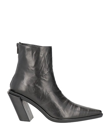 ANN DEMEULEMEESTER Stivaletti Nero Pelle
