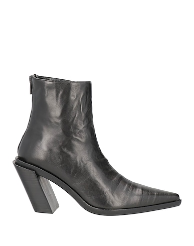 ANN DEMEULEMEESTER Ankle boot Soft Leather