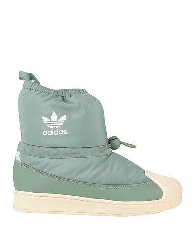 ADIDAS ORIGINALS Schuhe SUPERSTAR 360 BOOT C
 Salbeigrün Gewebefasern