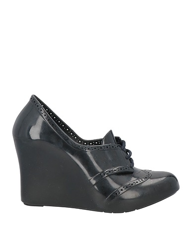 MELISSA Zapato de cordones Negro Goma