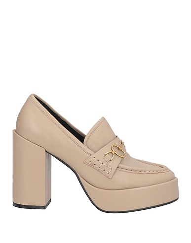 BIBI LOU Loafers Light brown Leather