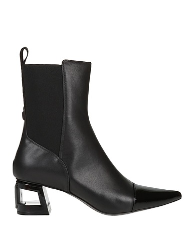 KARL LAGERFELD Ankle boot Black Soft Leather