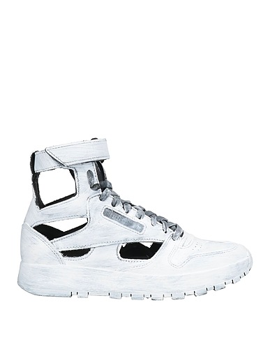 MAISON MARGIELA Sneakers White Textile fibers