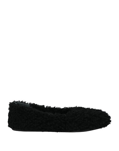 AMINA MUADDI Loafers Black Shearling