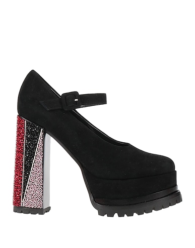 HAUS OF HONEY Court Black Leather