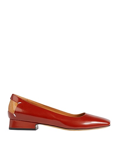 MAISON MARGIELA バレリーナ タン 革