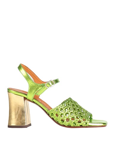 CHIE MIHARA Sandali Verde lime Pelle