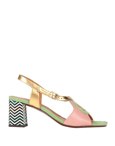 CHIE MIHARA Sandals Pink Leather