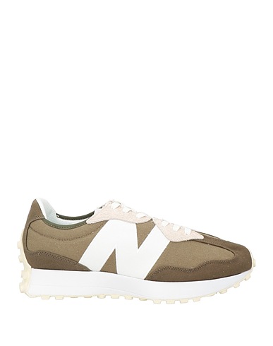 NEW BALANCE Sneakers Military green Textile fibers