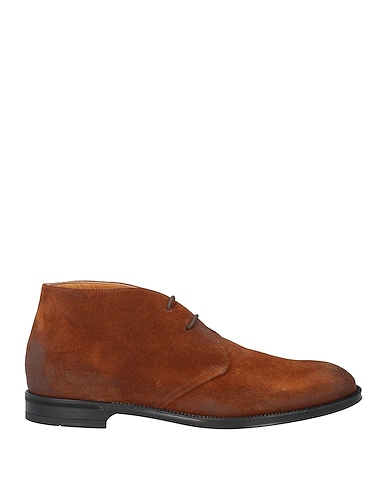 DOUCAL'S Ankle boot Brown Soft Leather