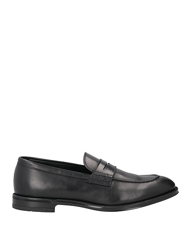 DOUCAL'S Loafers Black Calfskin