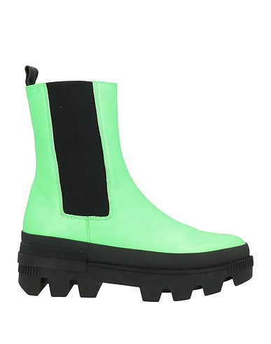 BIBI LOU Ankle boot Lime green Soft Leather