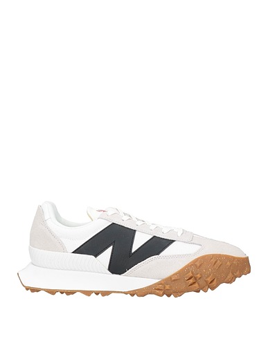 NEW BALANCE Sneakers Gris perla 50% Cuero ecológico, 50% Cuero, Fibras textiles