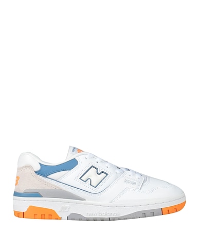 NEW BALANCE Sneakers 550 Λευκό Άλλες ίνες, Ίνες υφασμάτων
